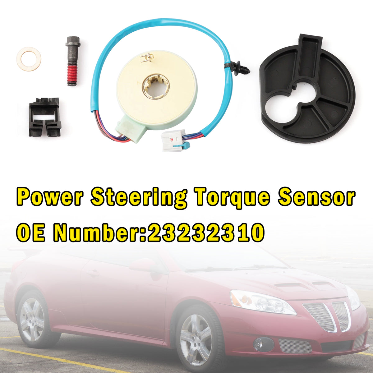 Power Steering Torque Sensor For Chevy Malibu 2004‑2012 Pontiac G6 2005‑2010