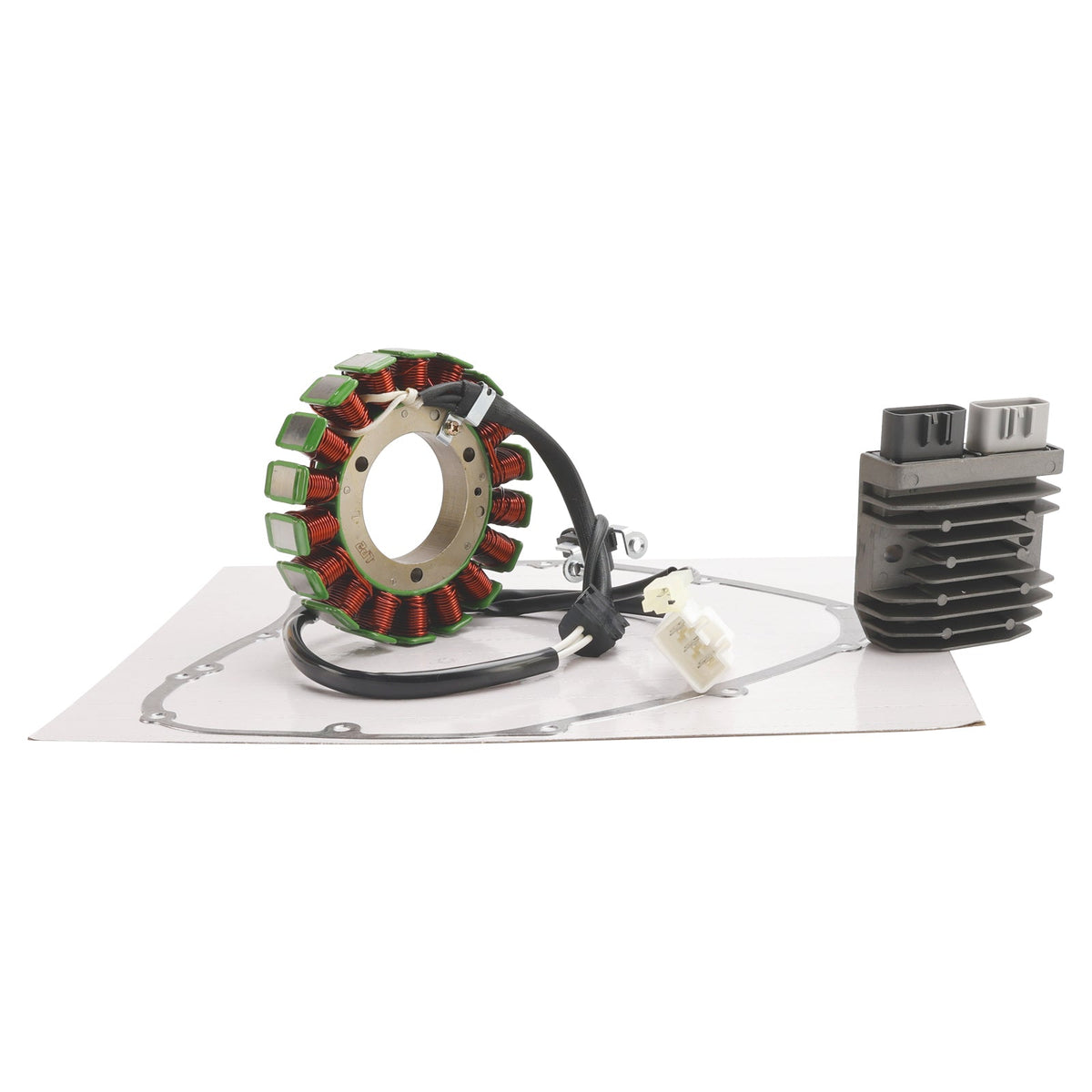 2007-2009 Yamaha XVS1300A Midnight Star STATOR GENERATOR VOLTAGE REGULATOR GASKET