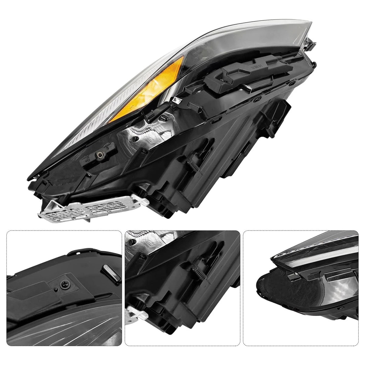 Right LED Headlight Assembly 92102AA740 For Hyundai Elantra 2024-2025