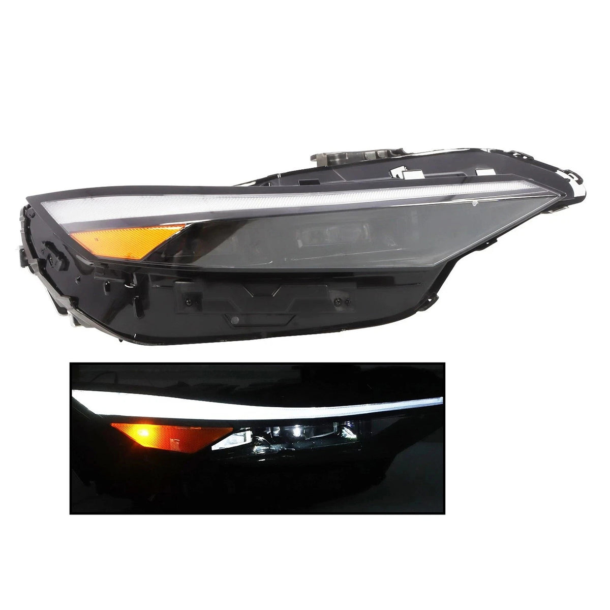 Right LED Headlight Assembly 92102AA740 For Hyundai Elantra 2024-2025