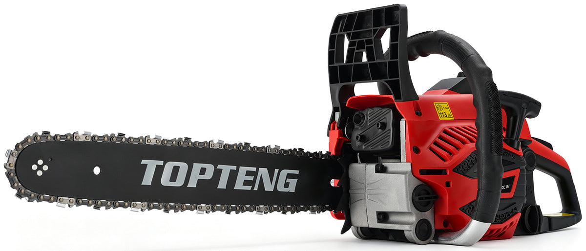 TopTeng 40cc Lightweight Gas Powered Chainsaw