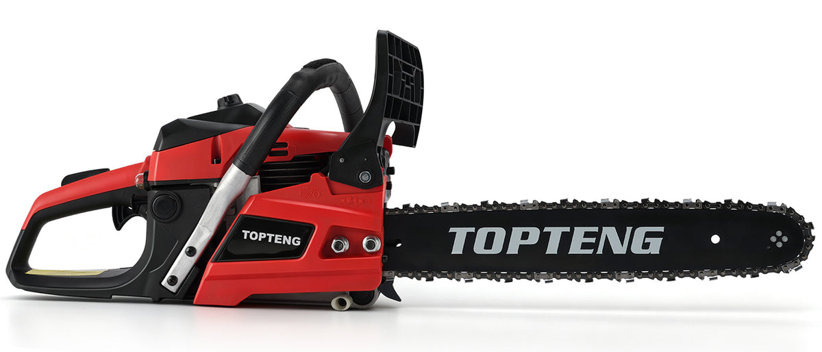 TopTeng 40cc Lightweight Gas Powered Chainsaw