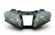 Motor Smoke Front Headlight Headlamp Assembly Fit Yamaha YZF 600 R6 2006-2007