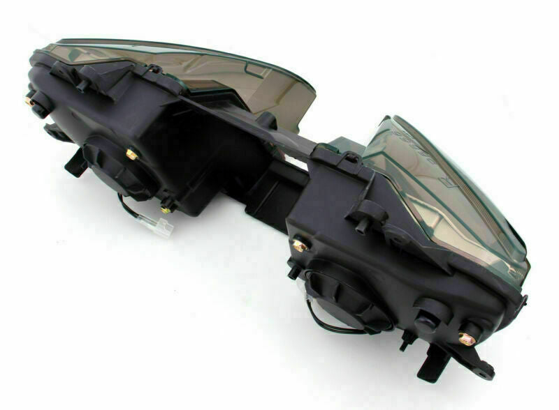 Motor Smoke Front Headlight Headlamp Assembly Fit Yamaha YZF 600 R6 2006-2007