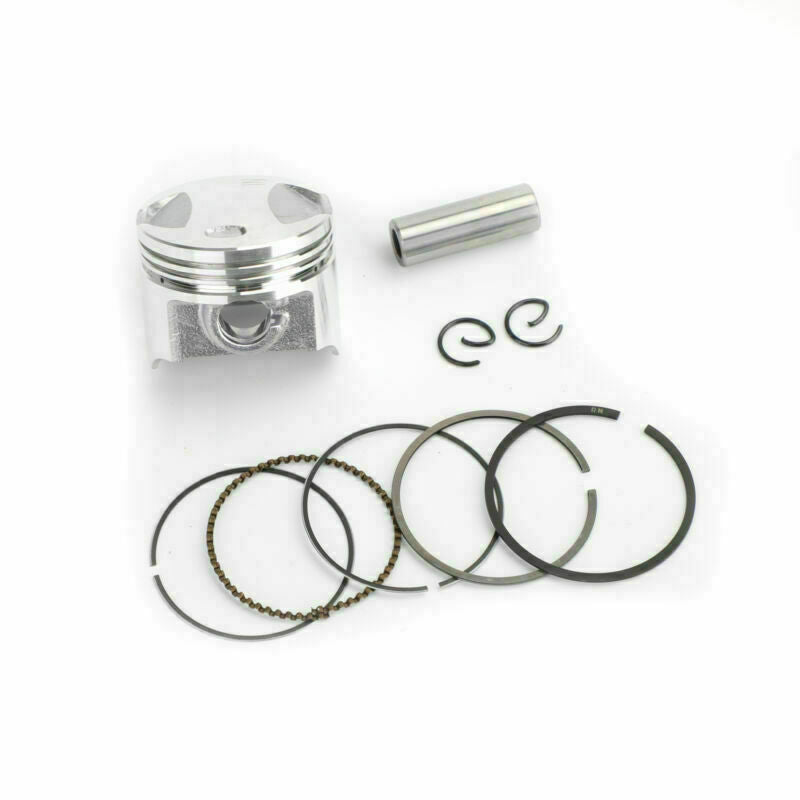 Piston Rings Pin Clips Kit Fit Honda Metropolitan / Ruckus 50 02-09 STD 38.00mm
