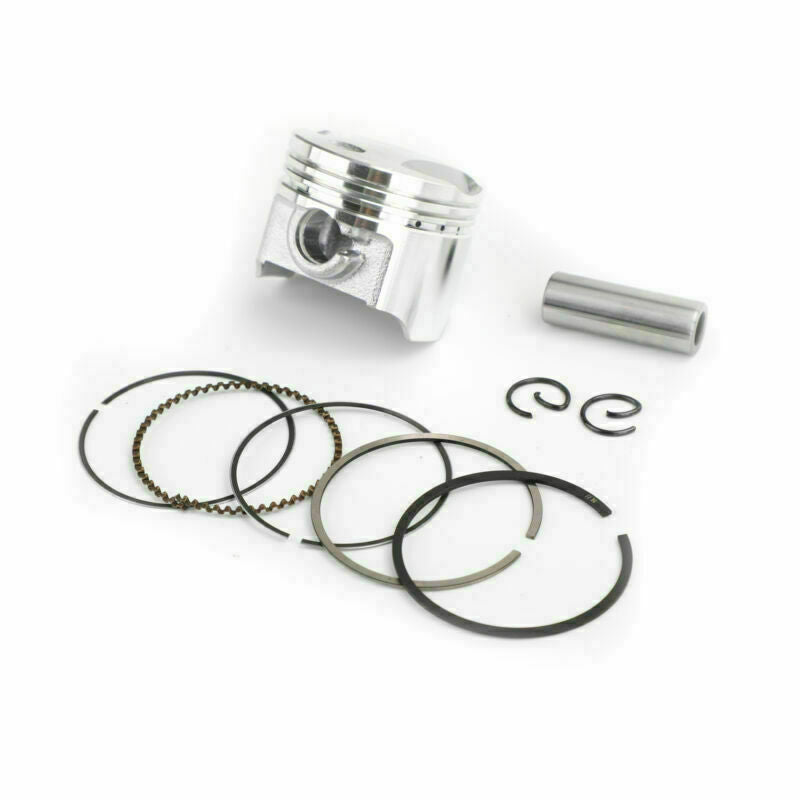 Piston Rings Pin Clips Kit Fit Honda Metropolitan / Ruckus 50 02-09 STD 38.00mm