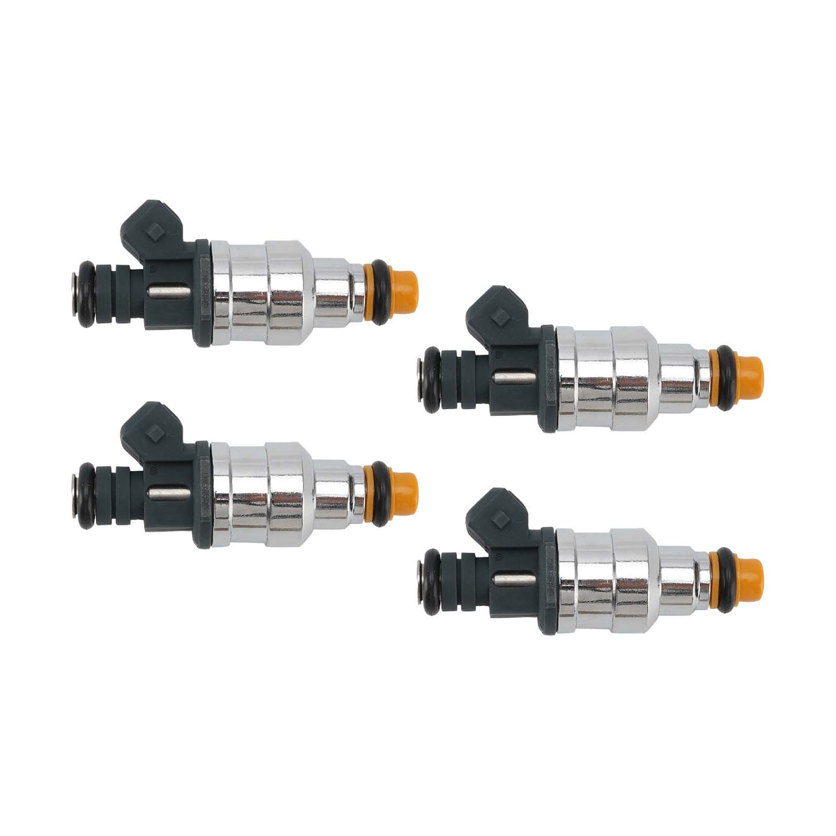 4PC 742657226913 Fuel Injectors 968F-AC 822-11131 For Mercury Ford 2.0