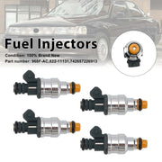 4PC 742657226913 Fuel Injectors 968F-AC 822-11131 For Mercury Ford 2.0