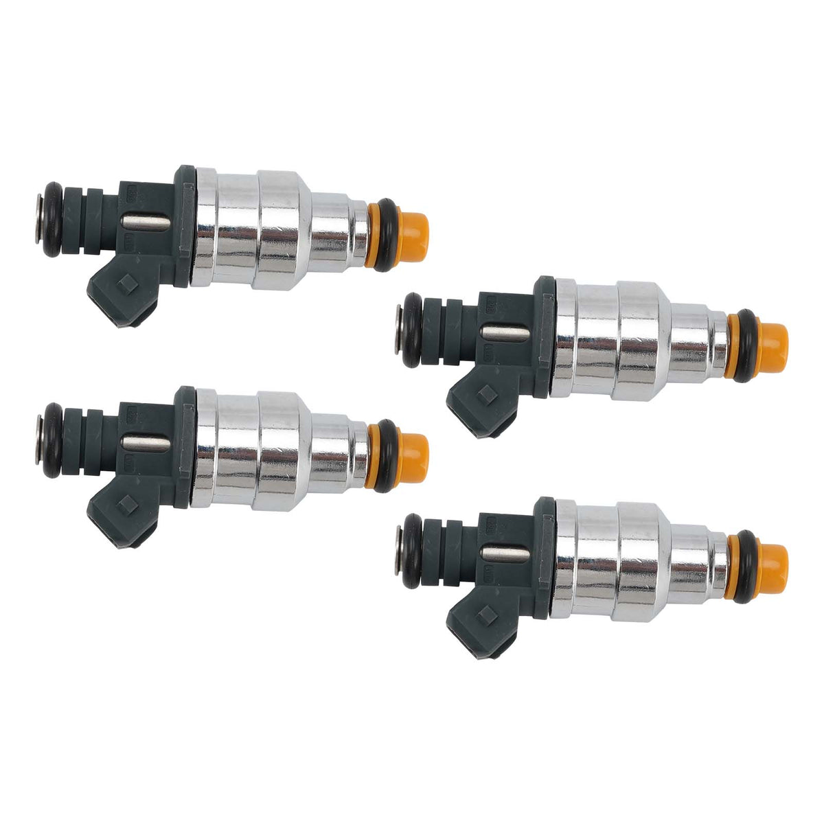 4PC 742657226913 Fuel Injectors 968F-AC 822-11131 For Mercury Ford 2.0