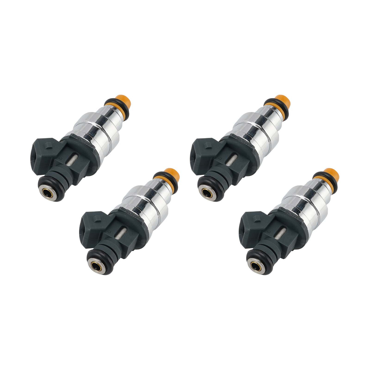4PC 742657226913 Fuel Injectors 968F-AC 822-11131 For Mercury Ford 2.0