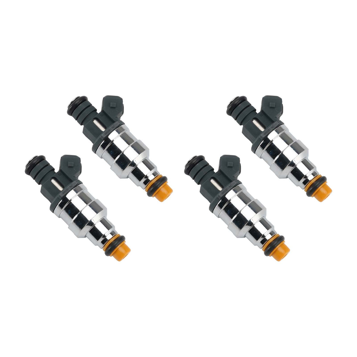 4PC 742657226913 Fuel Injectors 968F-AC 822-11131 For Mercury Ford 2.0