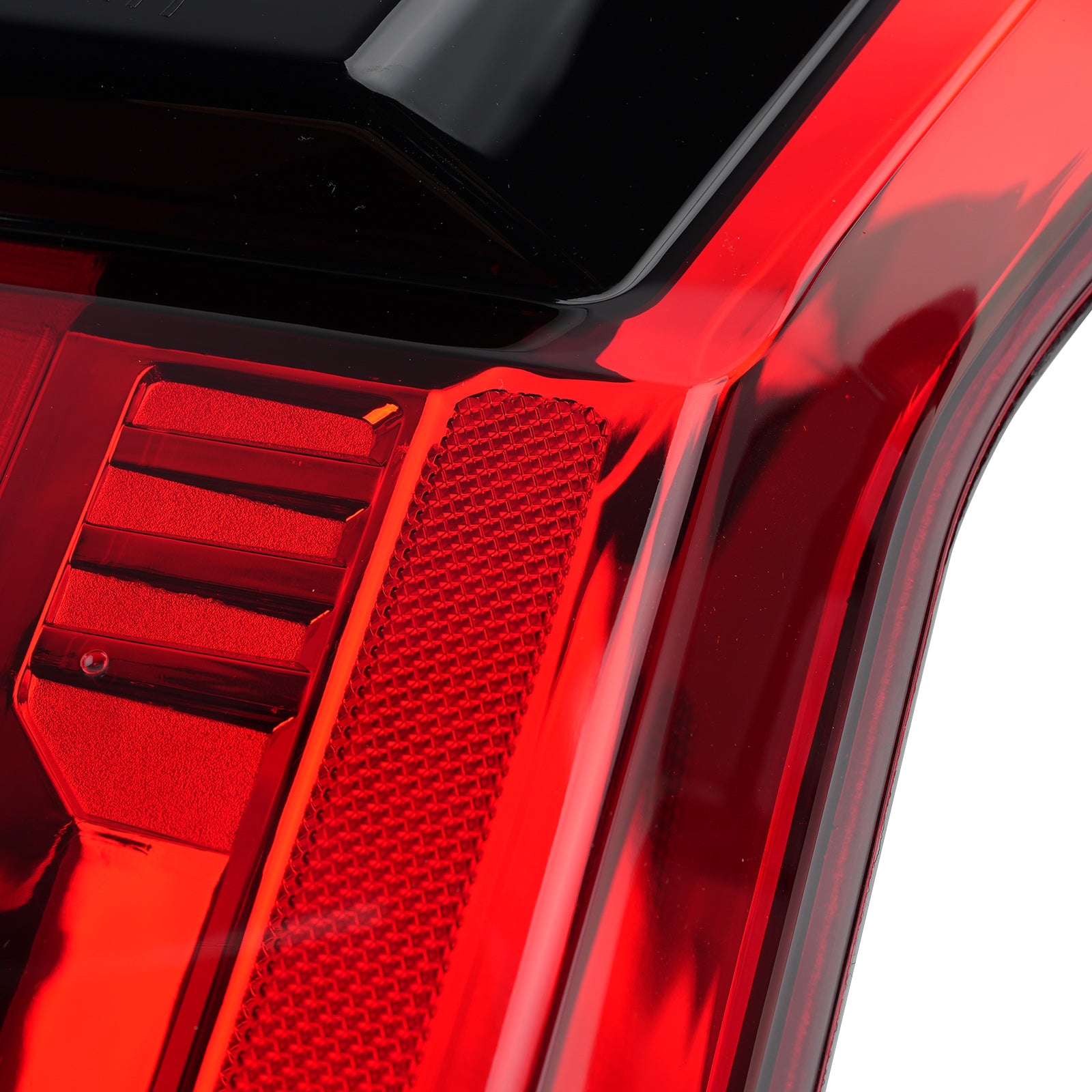 Right LED Tail Light With Blind Spot PC3Z-13404-C For Ford F-250 2023-2026