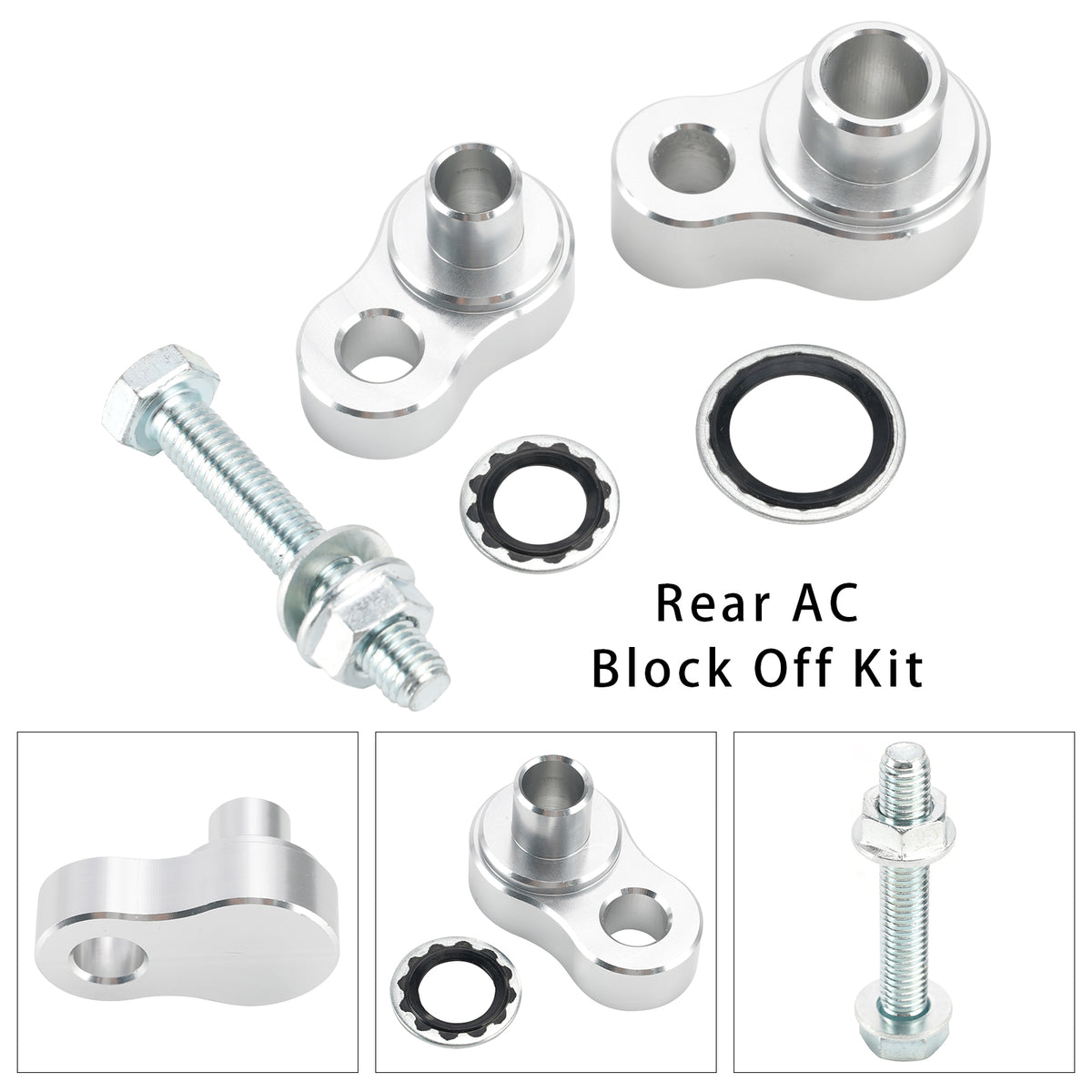 Rear AC Block Off Kit For Chevy Express GMC Savana 2003-2021