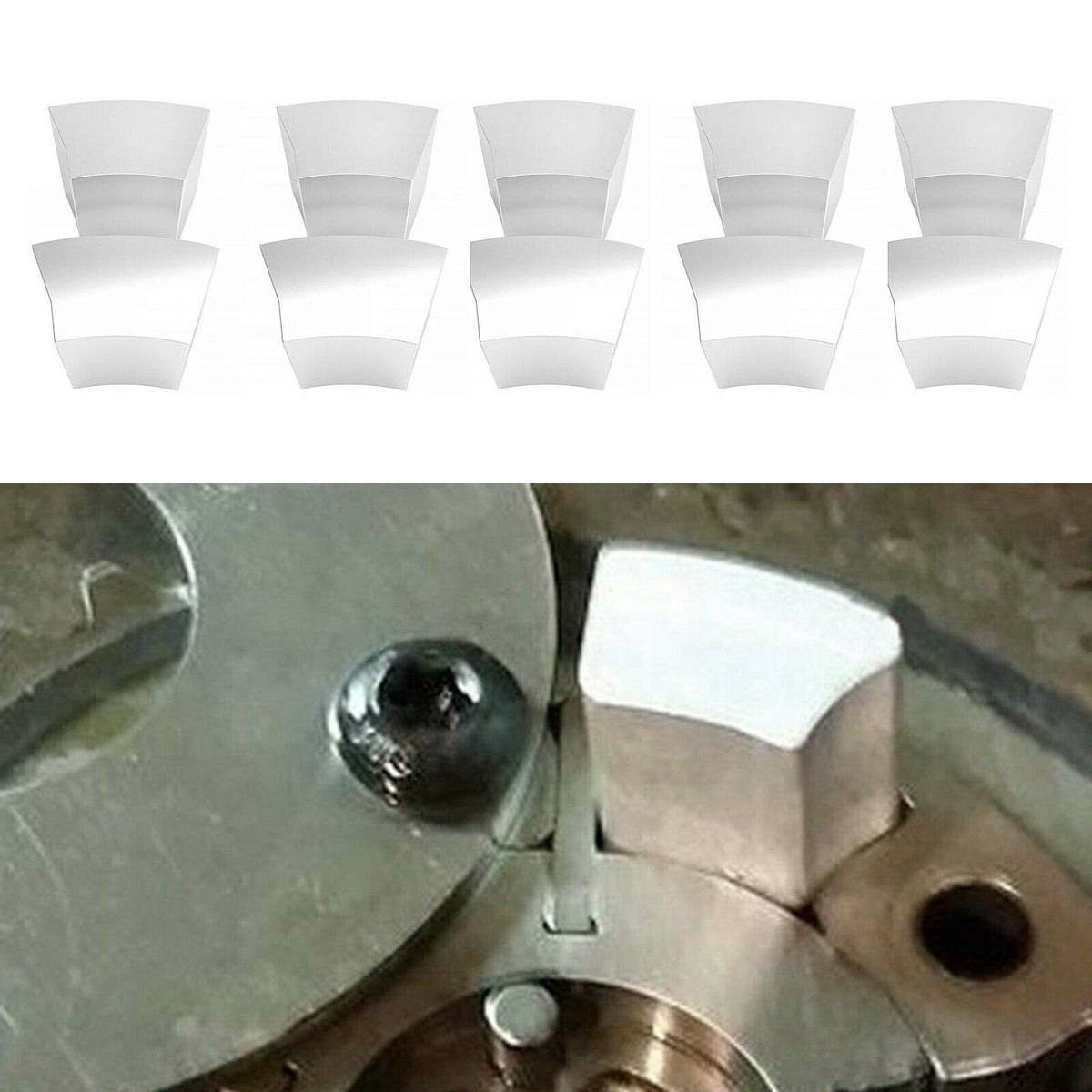 2005 2012 Ford 6.8L 3V V10 engines F 250 F 350 F 450 10PCS 3 Valve Cam Phaser Lock Out Kit Noise Repair Set Generic