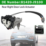 Rear Right Passenger Side Door Lock Actuator 81420-J9100 For Hyundai Kona 18-20