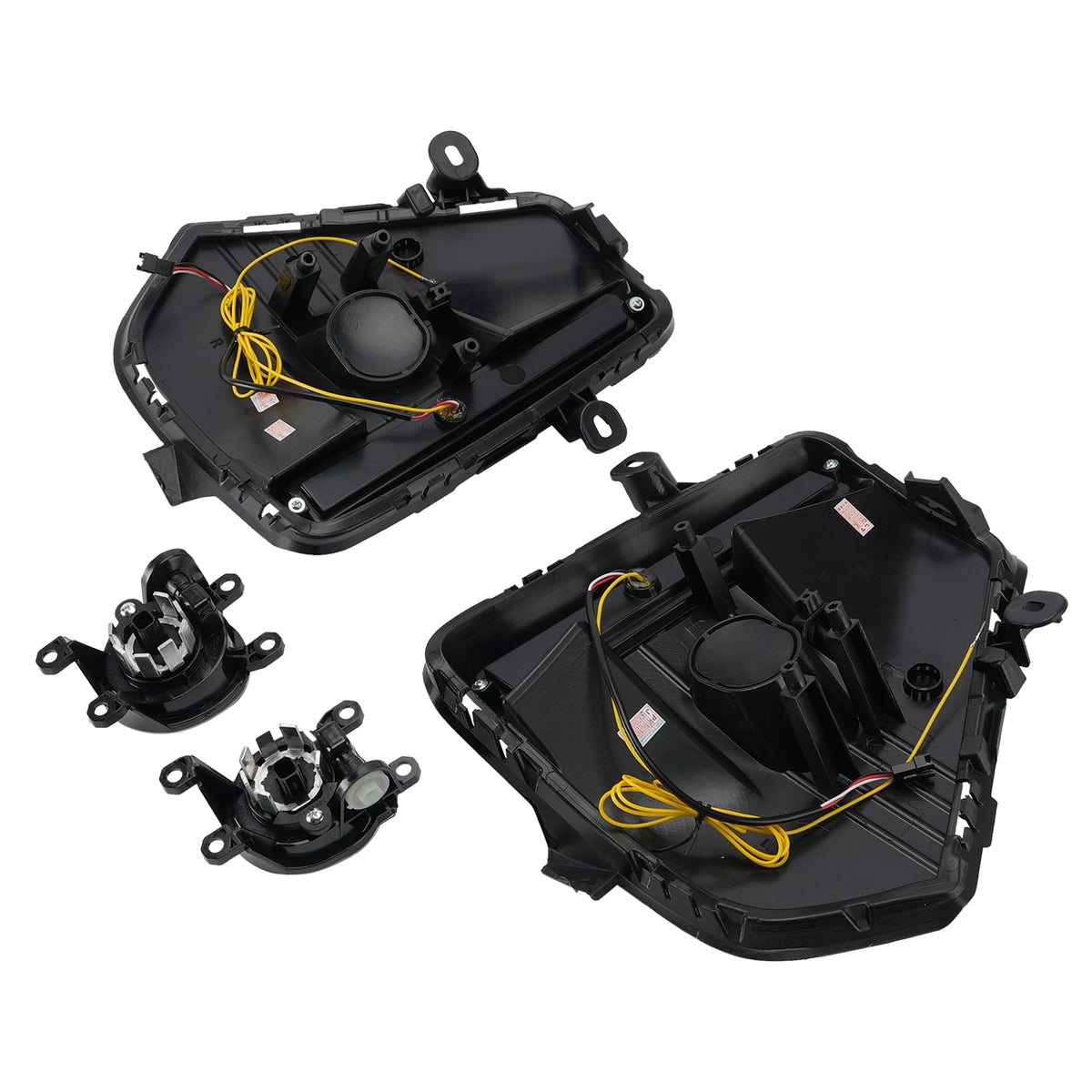 Fog Lamps & LED DRL Daytime Running Light Set For Toyota RAV4 2026-2027
