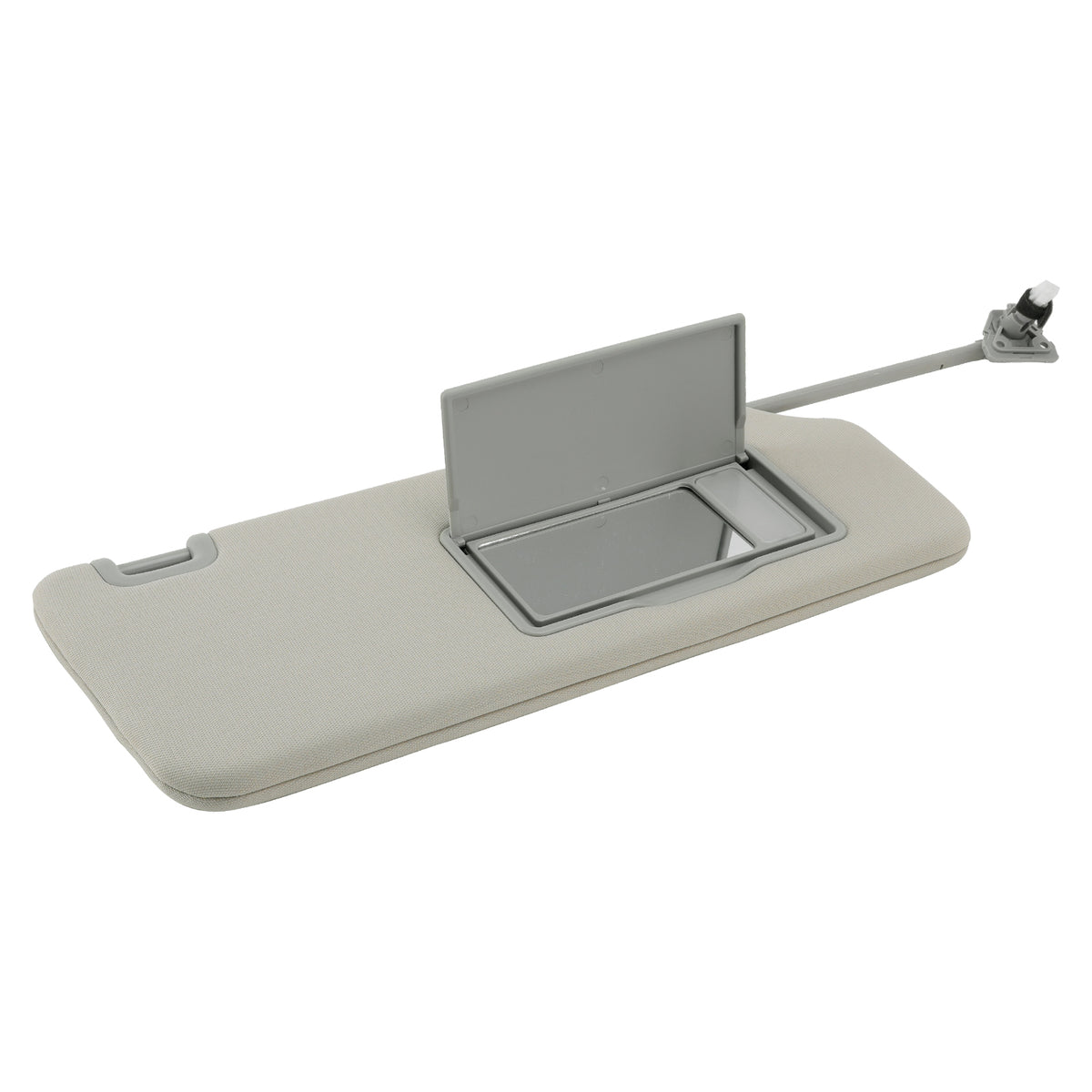 Right Passenger Side Sun Visor w/ Light 96400-EZ70B for Nissan Titan 2004-2024