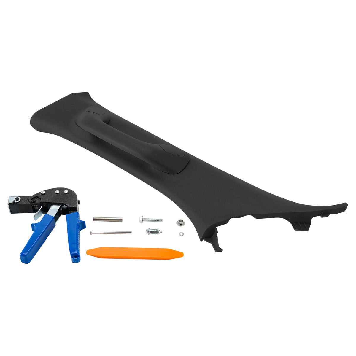 Driver Side A-Pillar Grab Handle Black For Toyota 4Runner 5th Gen 2014-2024