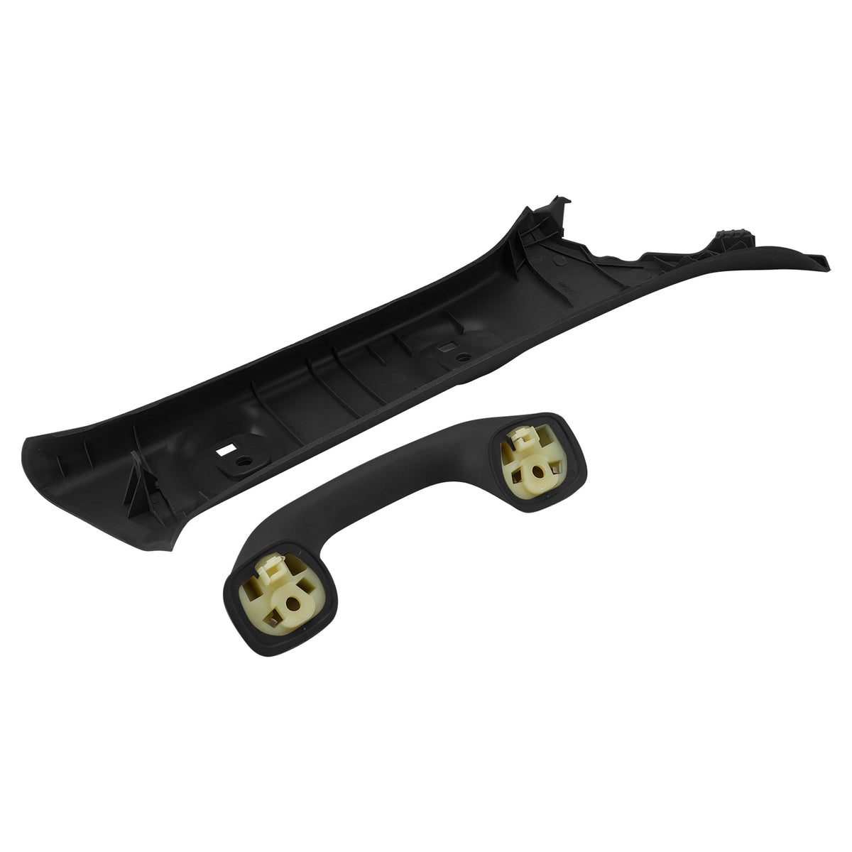 Driver Side A-Pillar Grab Handle Black For Toyota 4Runner 5th Gen 2014-2024