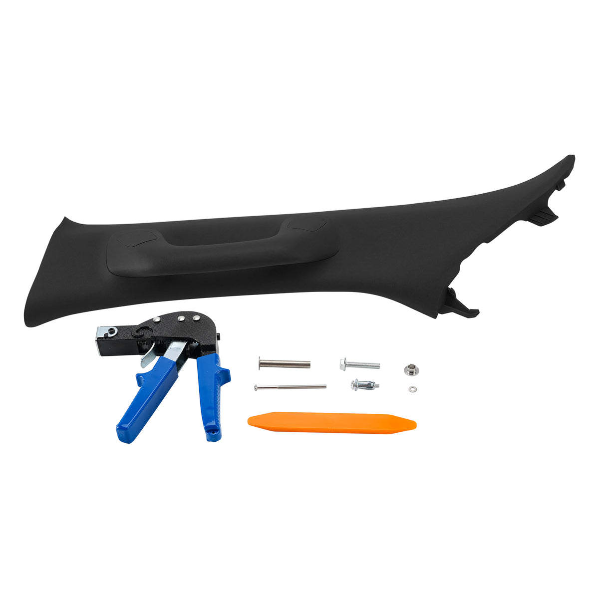 Driver Side A-Pillar Grab Handle Black For Toyota 4Runner 5th Gen 2014-2024