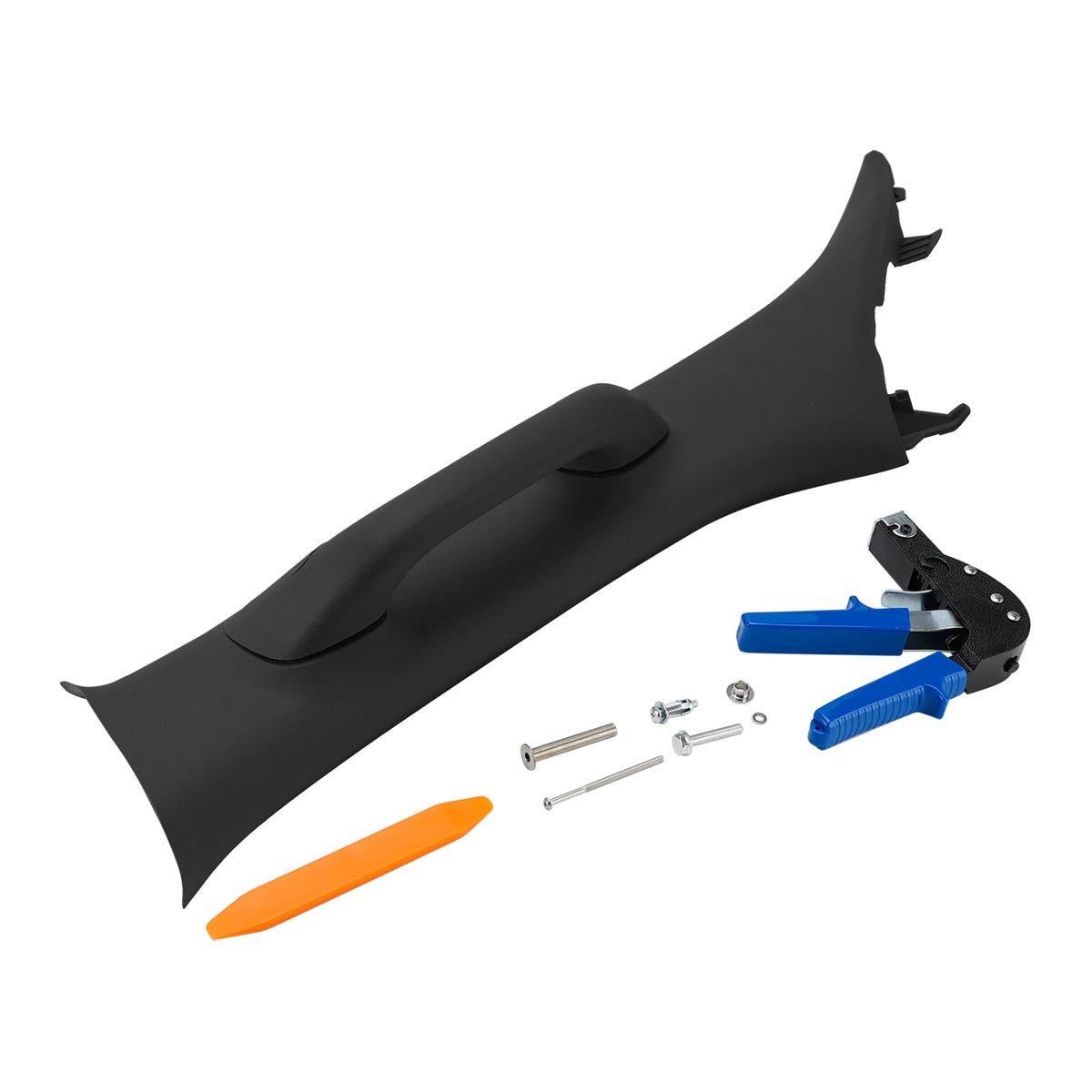 Driver Side A-Pillar Grab Handle Black For Toyota 4Runner 5th Gen 2014-2024