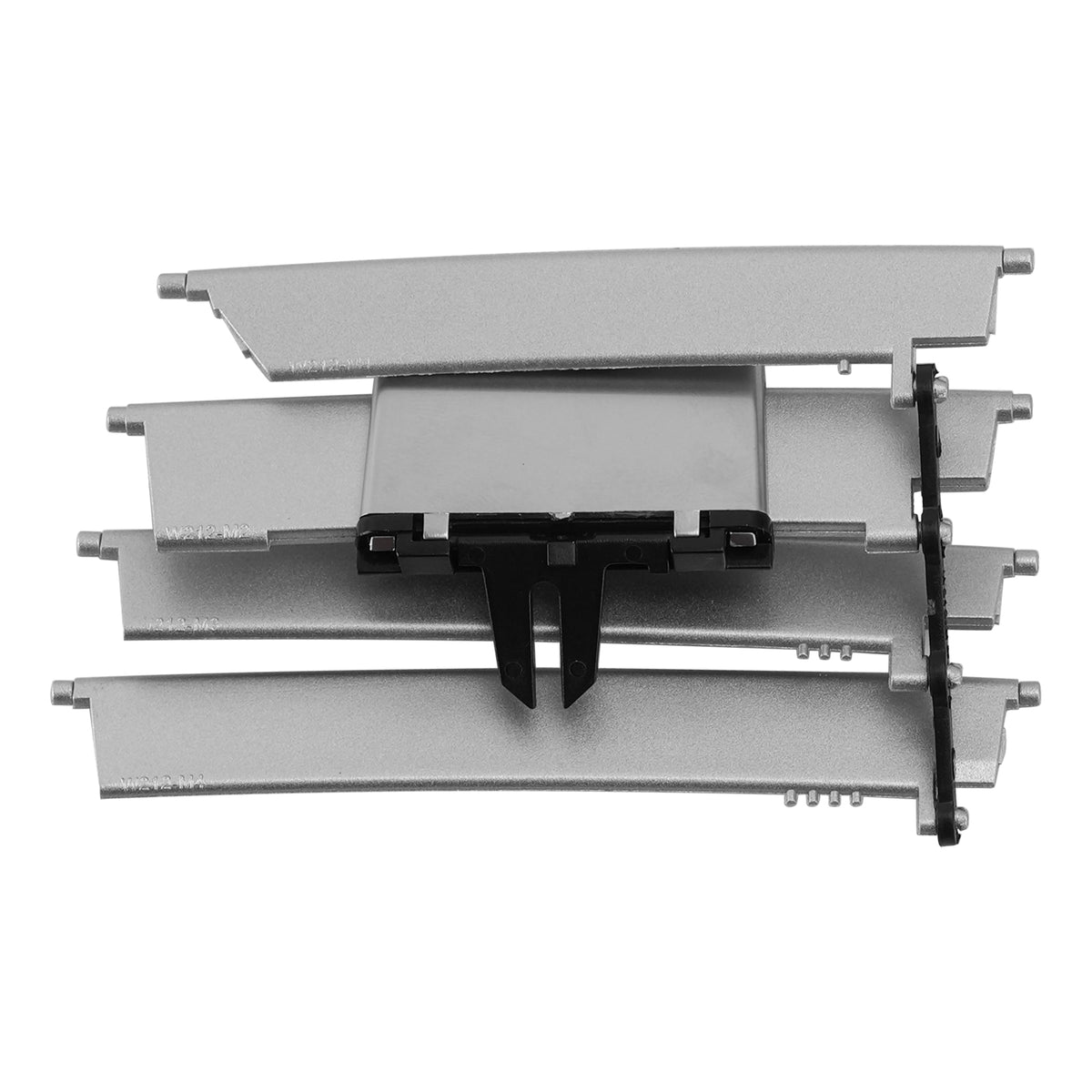 Middle Left Air AC Vent Outlet Grille Repair Kit For Benz E Class W212 2014-2015