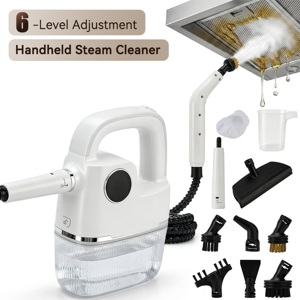 1400W Handheld Steam Cleaner High Pressure Household Car Steam Cleaning Machine