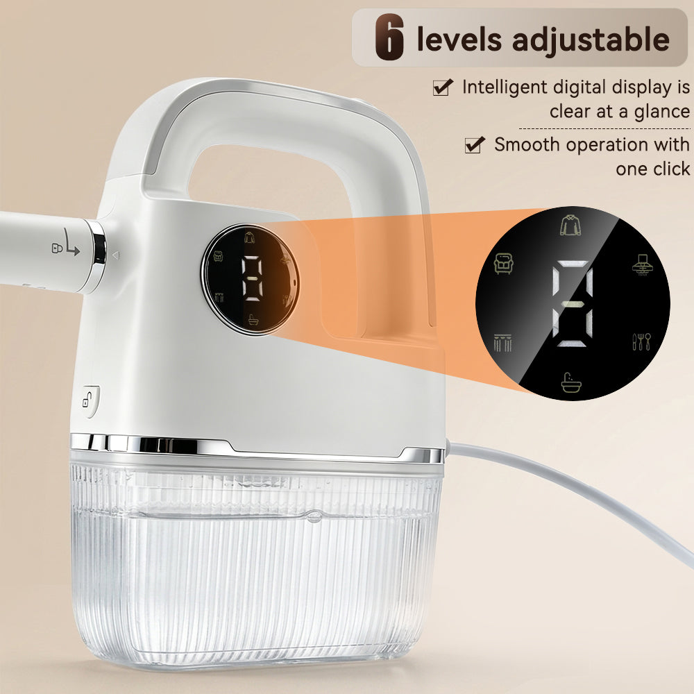 1400W Handheld Steam Cleaner High Pressure Household Car Steam Cleaning Machine