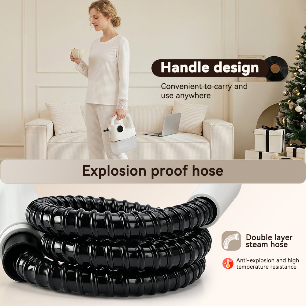 1400W Handheld Steam Cleaner High Pressure Household Car Steam Cleaning Machine
