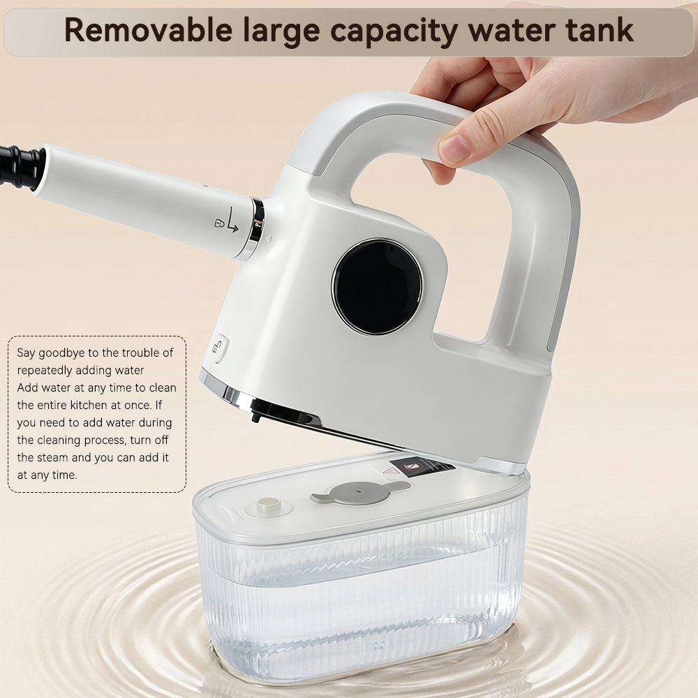 1400W Handheld Steam Cleaner High Pressure Household Car Steam Cleaning Machine