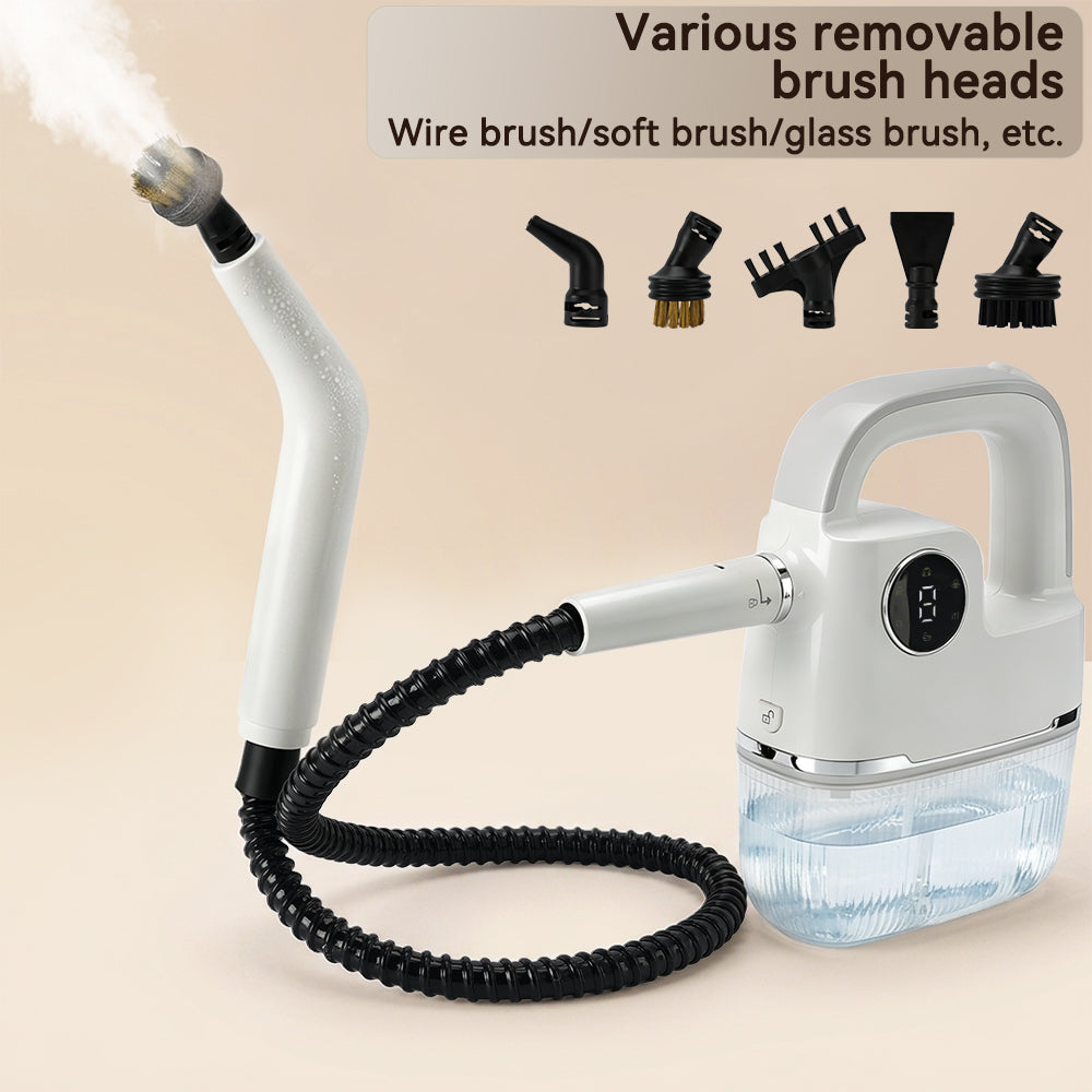 1400W Handheld Steam Cleaner High Pressure Household Car Steam Cleaning Machine