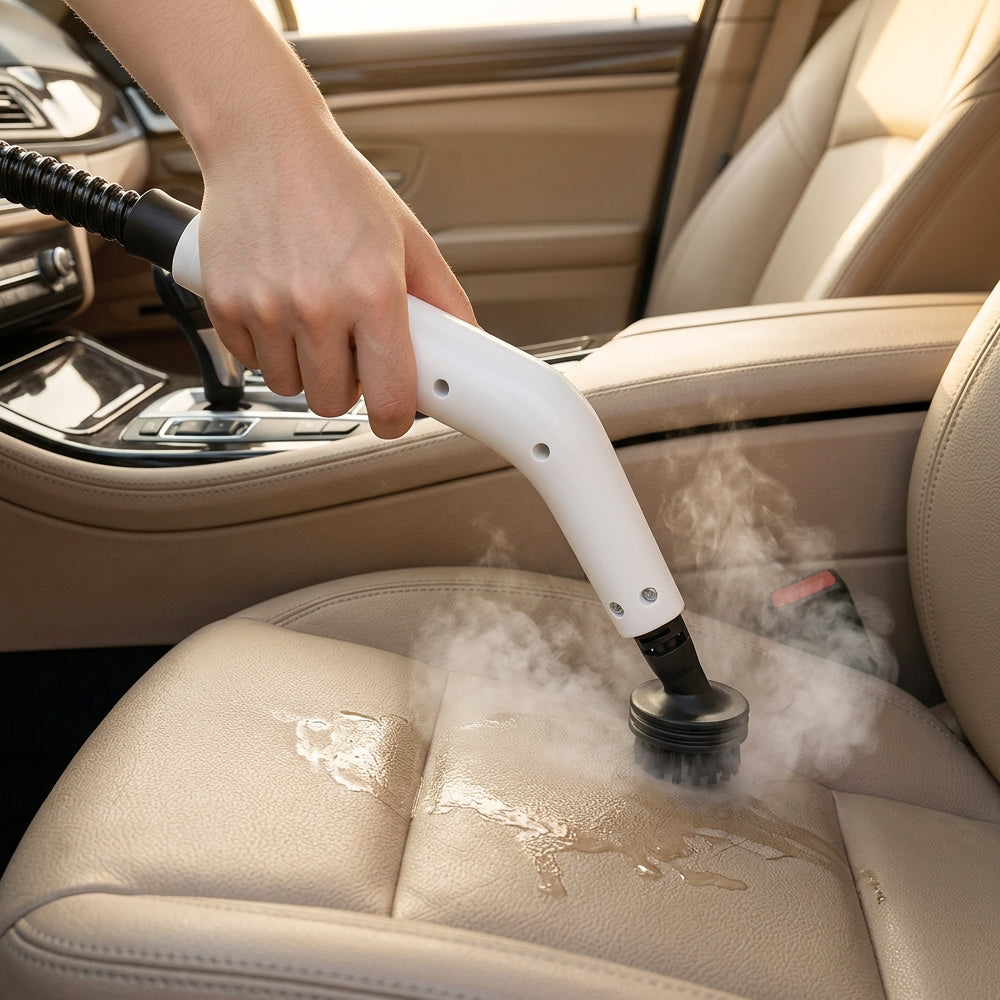 1400W Handheld Steam Cleaner High Pressure Household Car Steam Cleaning Machine