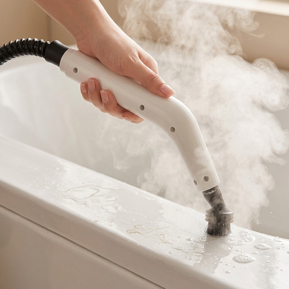 1400W Handheld Steam Cleaner High Pressure Household Car Steam Cleaning Machine