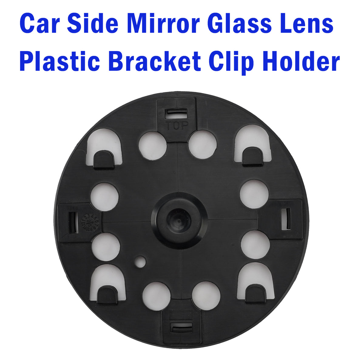 Car Side Mirror Glass Lens Plastic Bracket Clip Holder for BMW for Toyota