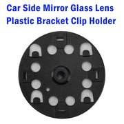 Car Side Mirror Glass Lens Plastic Bracket Clip Holder for BMW for Toyota