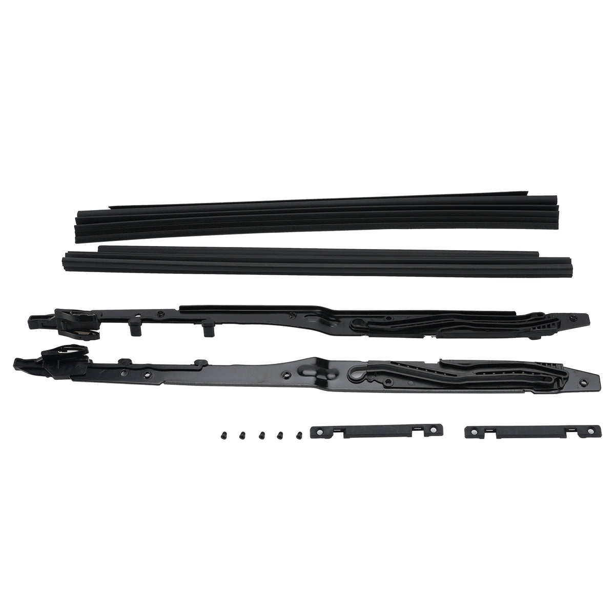 FL3Z1651070E Sunroof Track Guides Rails & FL3Z16500A66A Sunroof Side Shield