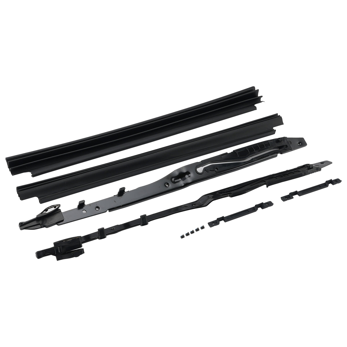 FL3Z1651070E Sunroof Track Guides Rails & FL3Z16500A66A Sunroof Side Shield