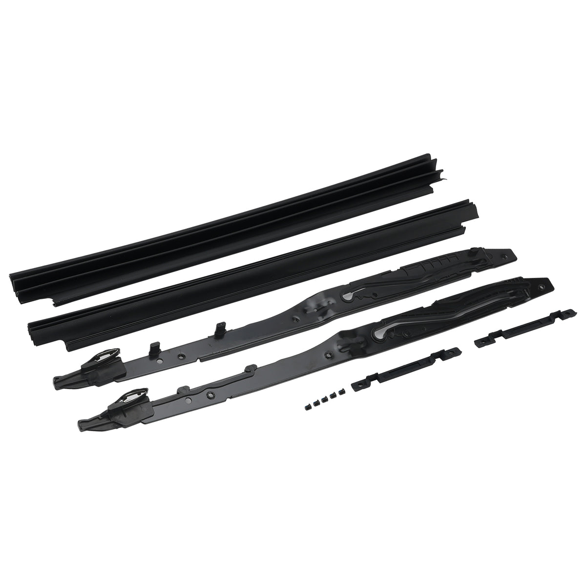 FL3Z1651070E Sunroof Track Guides Rails & FL3Z16500A66A Sunroof Side Shield