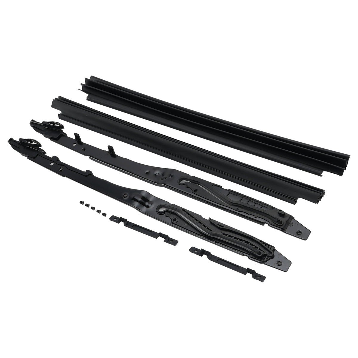 FL3Z1651070E Sunroof Track Guides Rails & FL3Z16500A66A Sunroof Side Shield