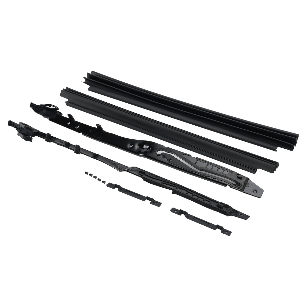 FL3Z1651070E Sunroof Track Guides Rails & FL3Z16500A66A Sunroof Side Shield