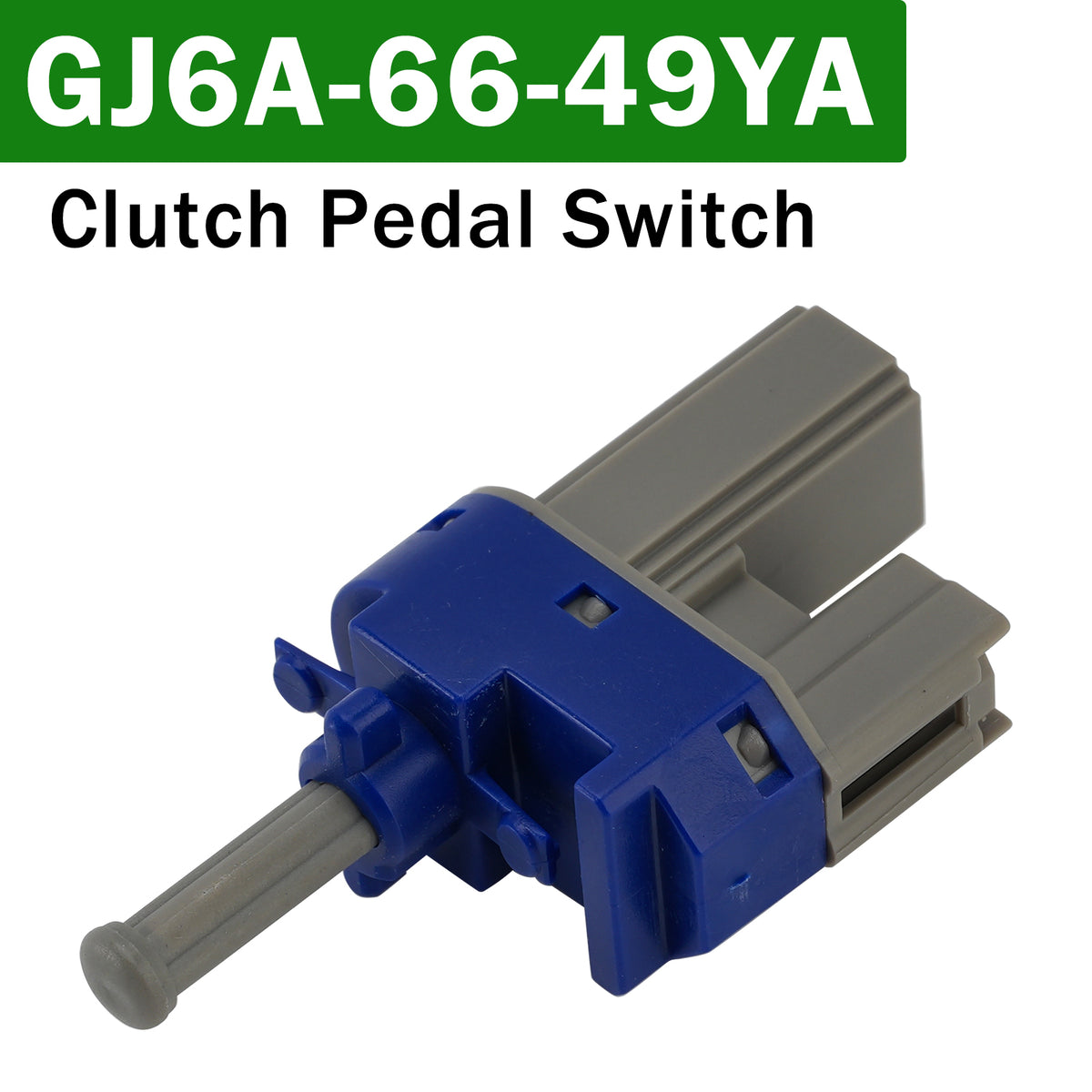2003-2008 Mazda 6 Manual Transmission Clutch Pedal Switch GJ6A-66-49YA GJ6A6649YA Generic