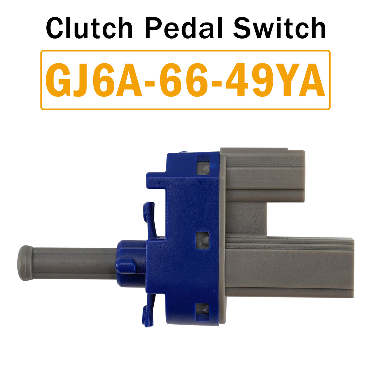 2003-2008 Mazda 6 Manual Transmission Clutch Pedal Switch GJ6A-66-49YA GJ6A6649YA Generic