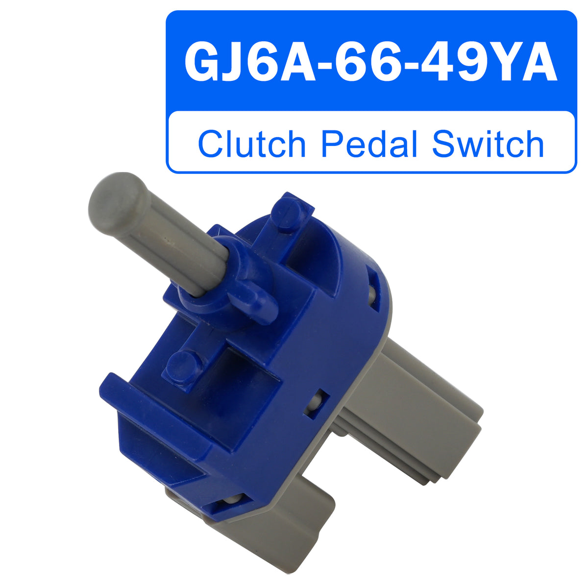 2003-2008 Mazda 6 Manual Transmission Clutch Pedal Switch GJ6A-66-49YA GJ6A6649YA Generic