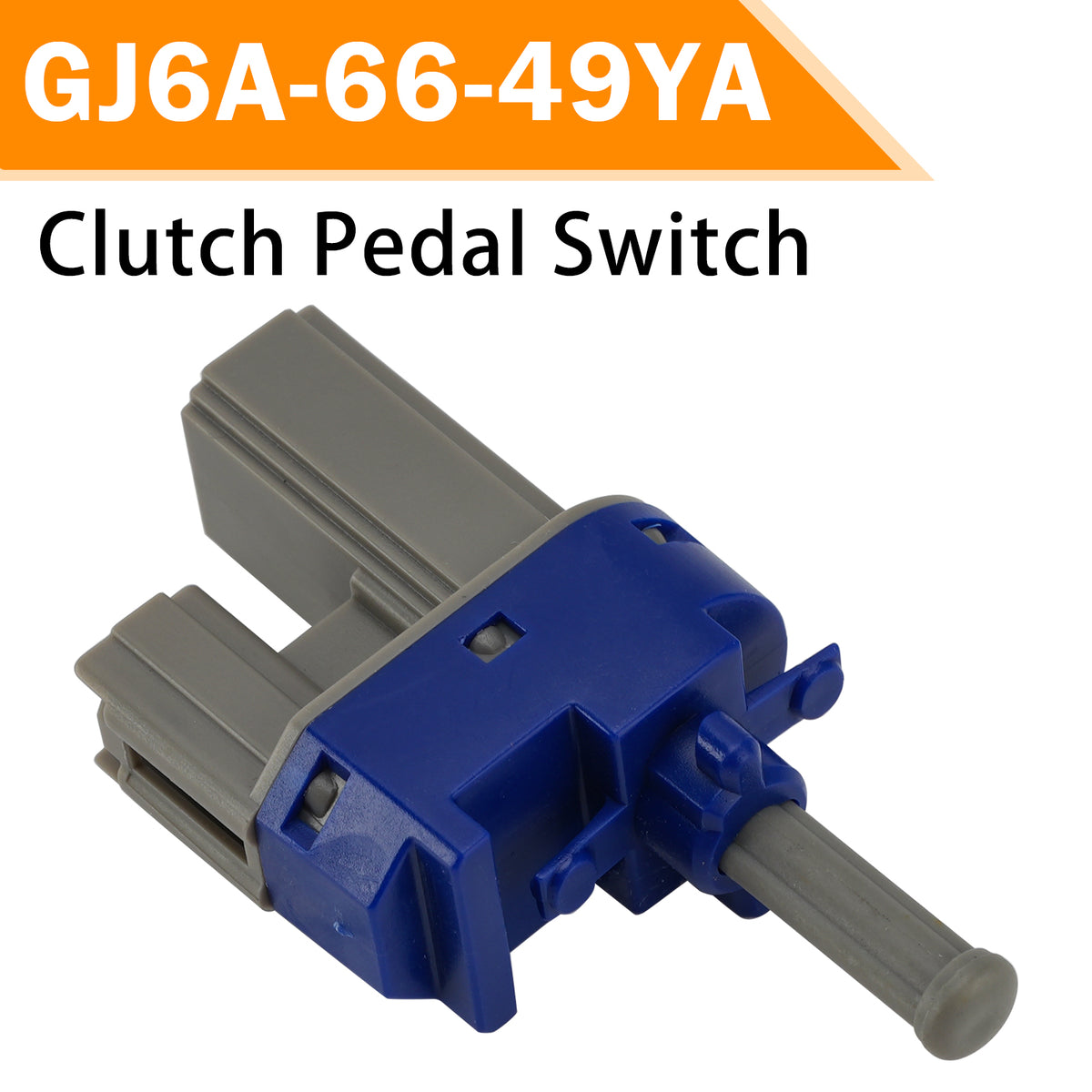 2003-2008 Mazda 6 Manual Transmission Clutch Pedal Switch GJ6A-66-49YA GJ6A6649YA Generic