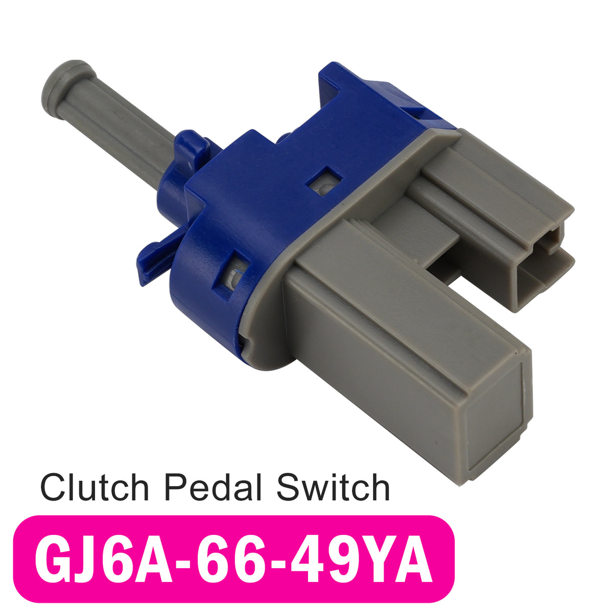 2003-2008 Mazda 6 Manual Transmission Clutch Pedal Switch GJ6A-66-49YA GJ6A6649YA Generic