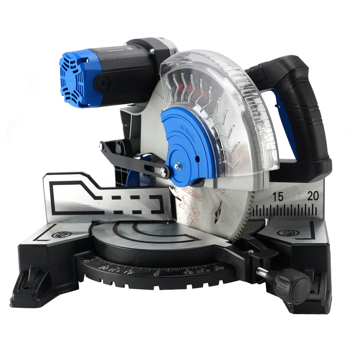 High precision10-Inch Single-Bevel Sliding Compound 0-45 Bevel Miter Saw