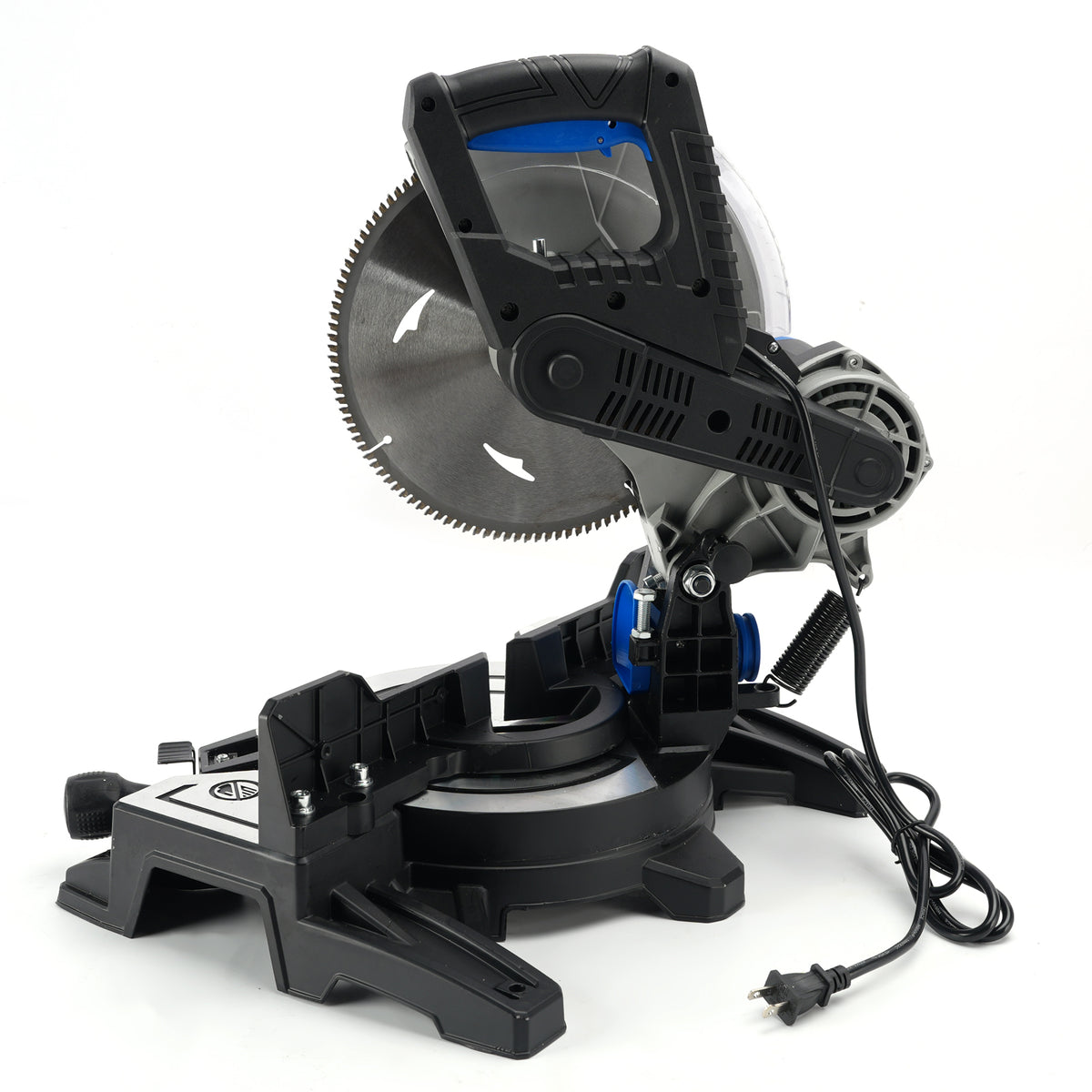 High precision10-Inch Single-Bevel Sliding Compound 0-45 Bevel Miter Saw