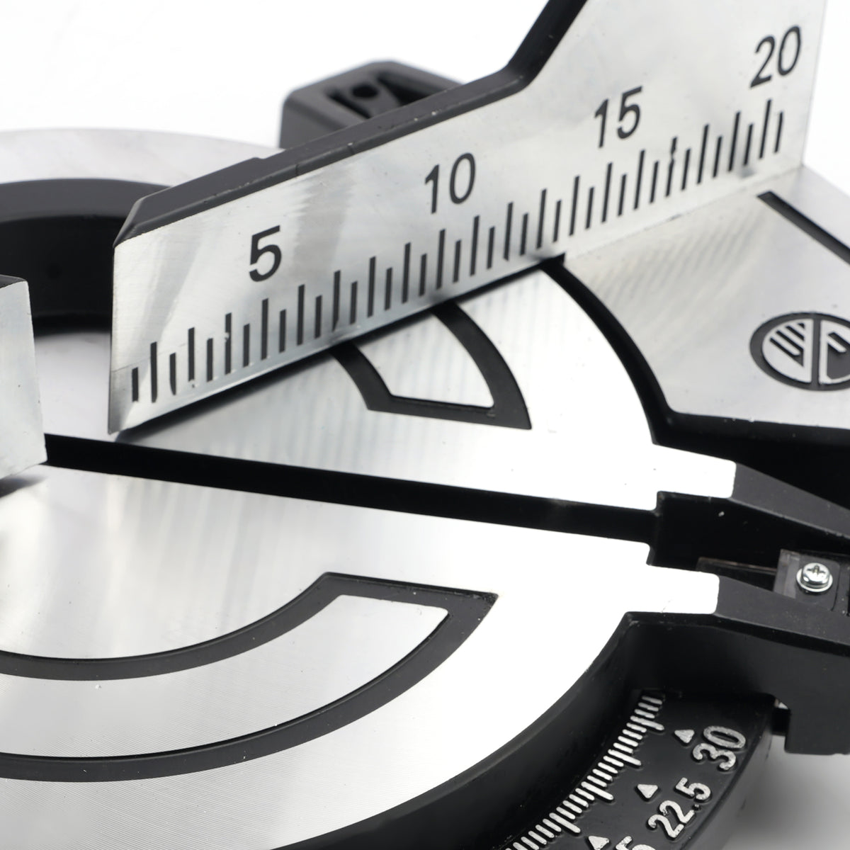 High precision10-Inch Single-Bevel Sliding Compound 0-45 Bevel Miter Saw