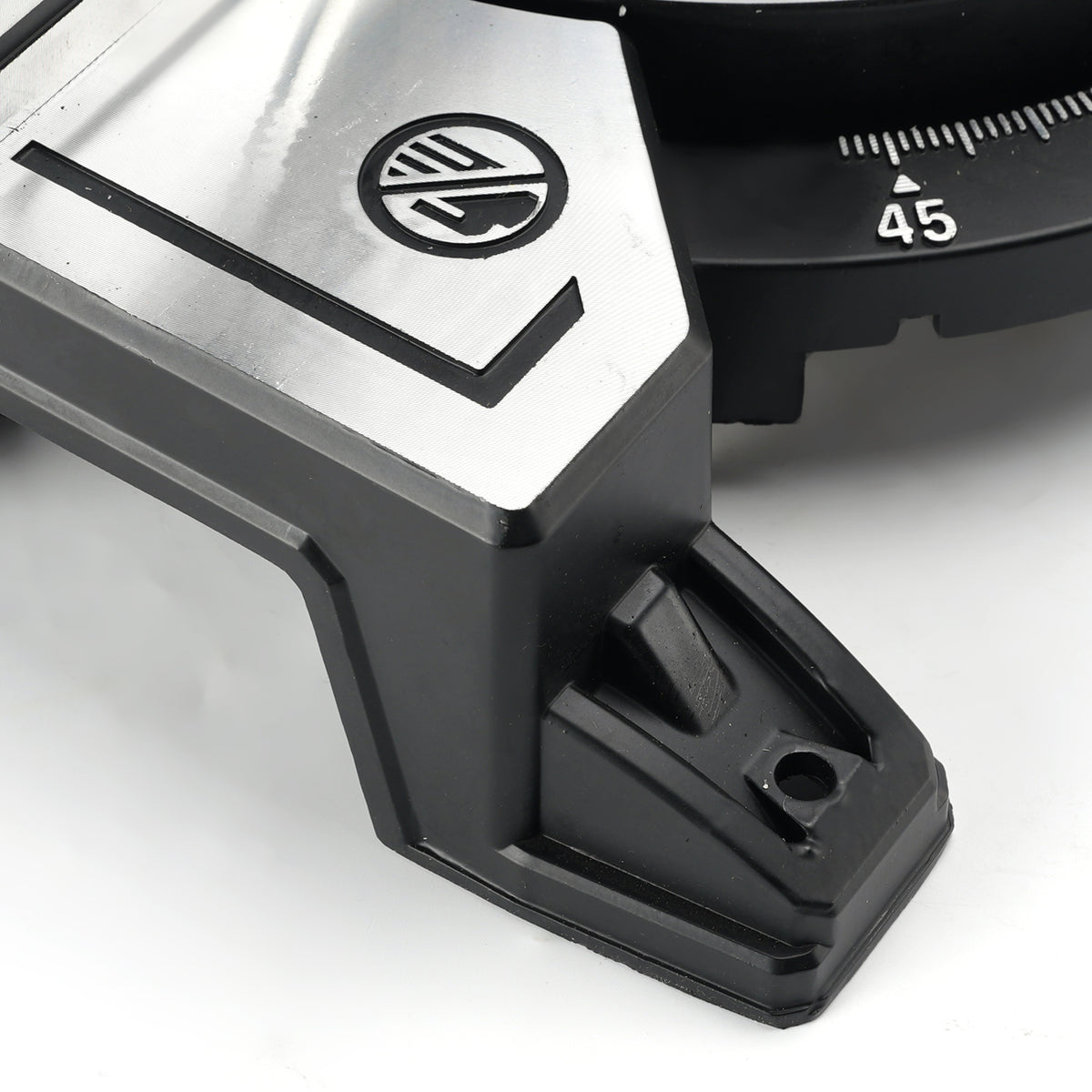 High precision10-Inch Single-Bevel Sliding Compound 0-45 Bevel Miter Saw