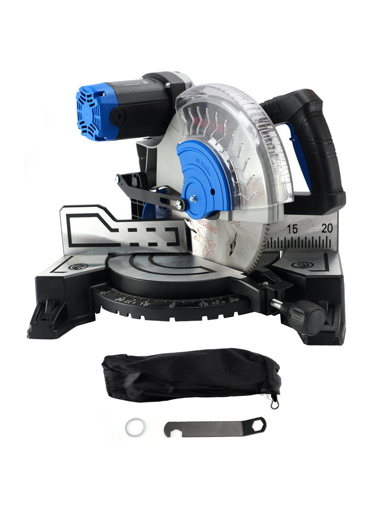 High precision10-Inch Single-Bevel Sliding Compound 0-45 Bevel Miter Saw